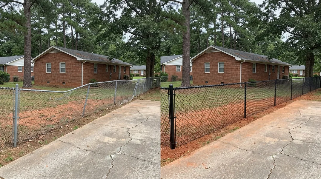 Result fence in Raleigh - Raleigh Fence Contractors