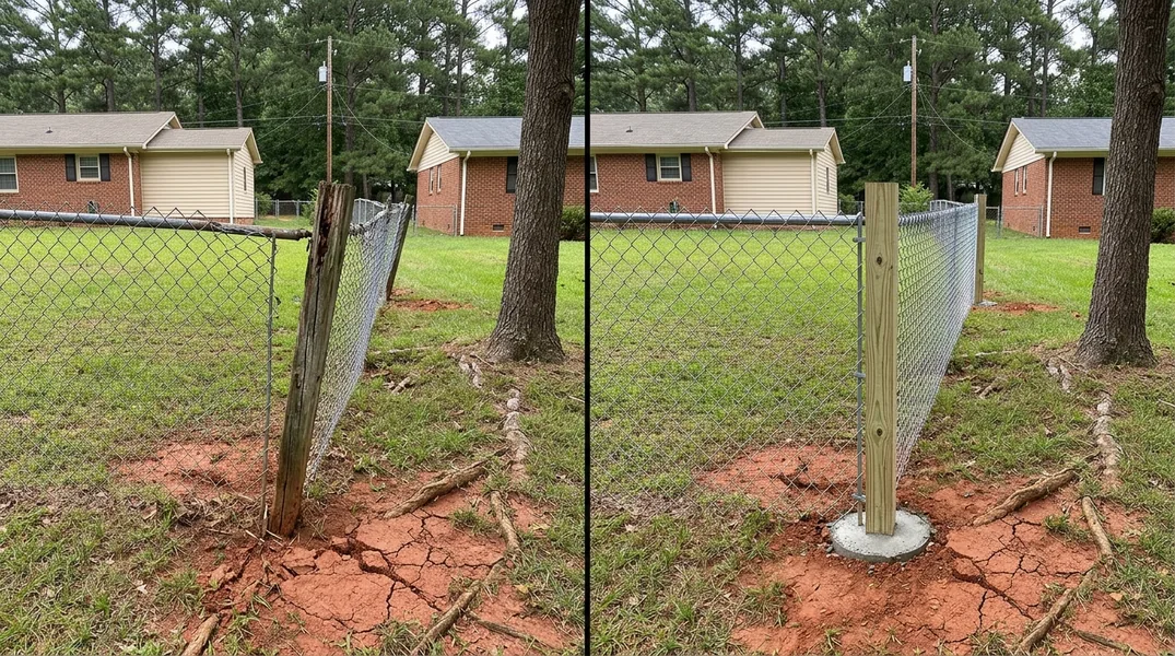 Result fence in Raleigh - Raleigh Fence Contractors