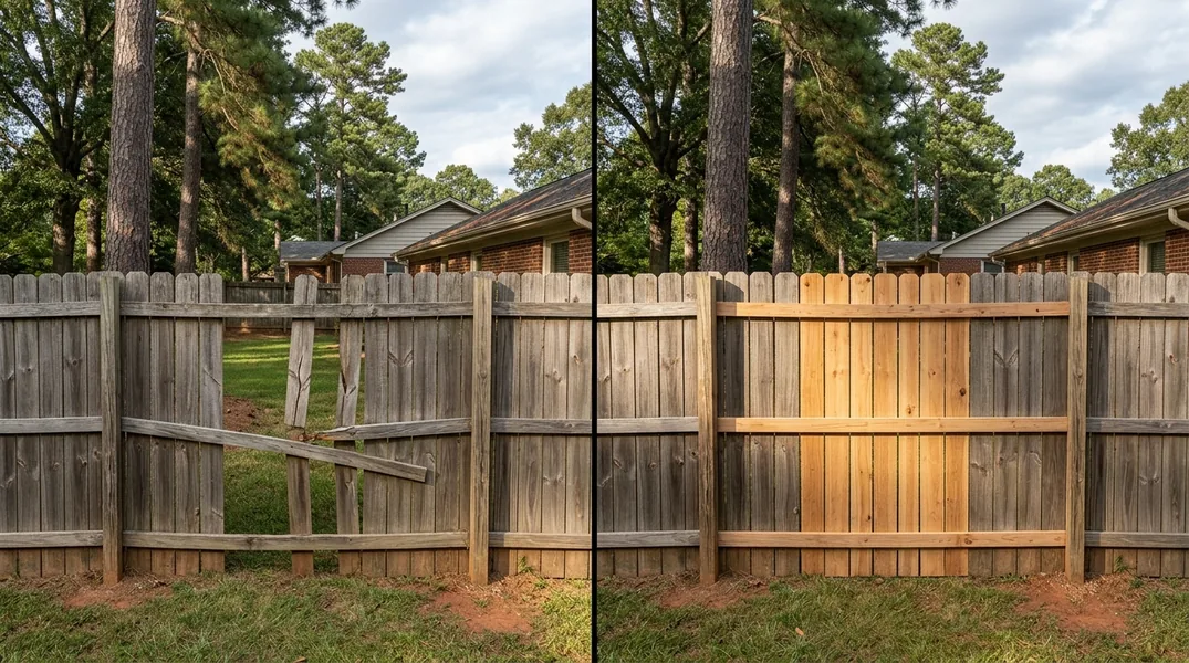 Fence Permits and Height Rules in Raleigh, Cary and Wake County