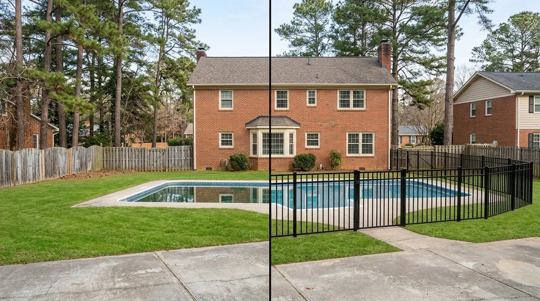 Result fence in Raleigh - Raleigh Fence Contractors
