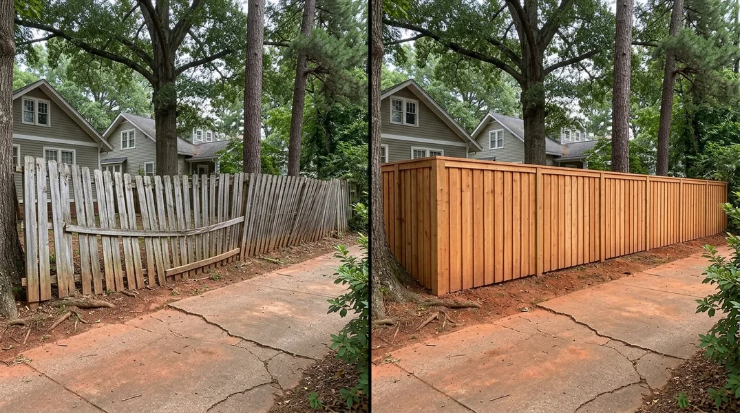 Result fence in Raleigh - Raleigh Fence Contractors