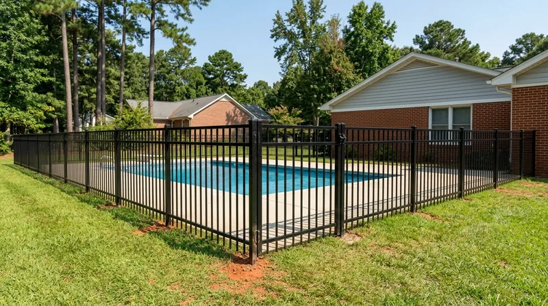 Pool Fence Installation Raleigh