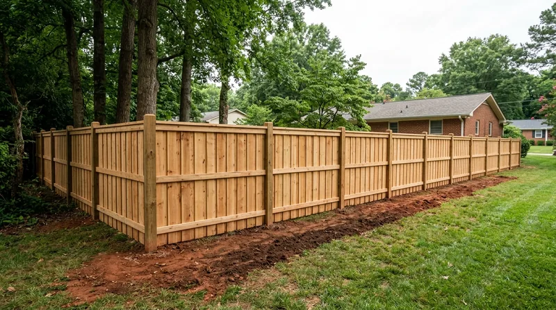 Fence Replacement & Removal Raleigh