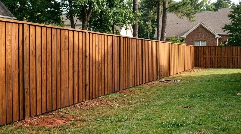 Fence Staining & Restoration Raleigh