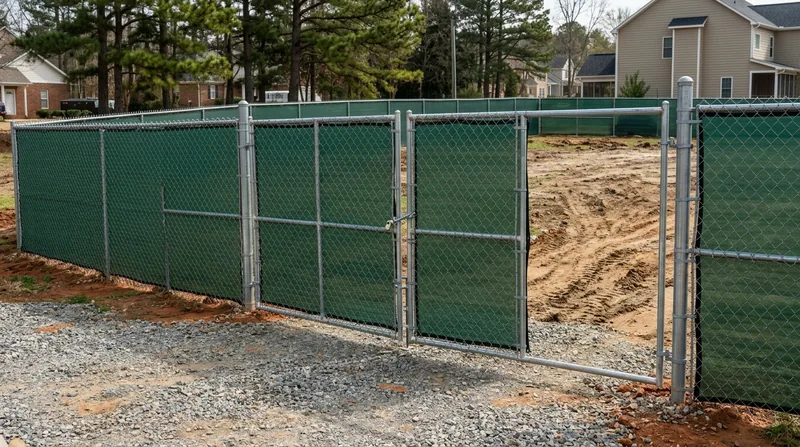 Commercial & Temporary Fencing Raleigh