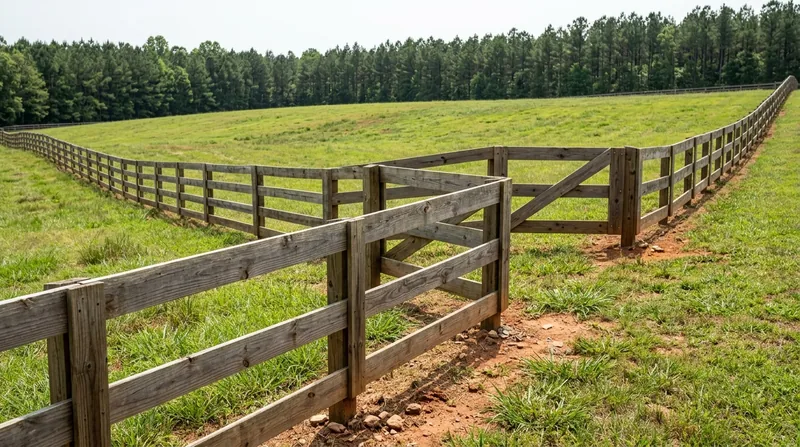 Farm & Ranch Fencing Raleigh