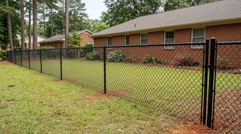 Chain Link Fence Installation Raleigh