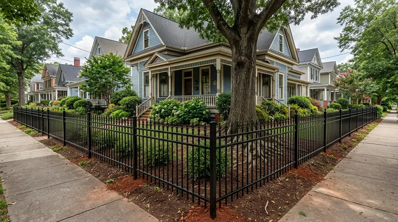 Aluminum & Ornamental Iron Fencing Raleigh