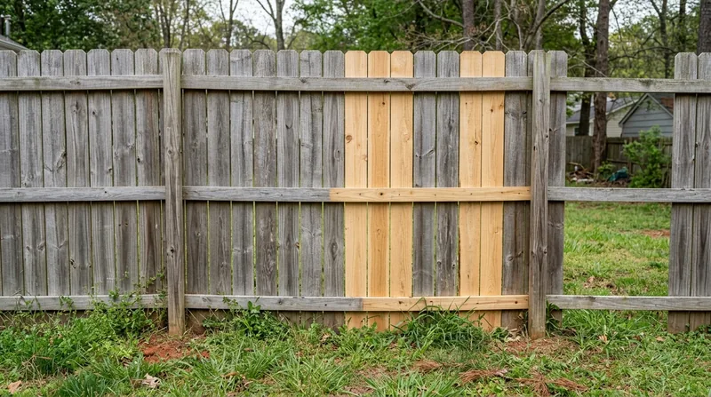 Fence Repair Raleigh