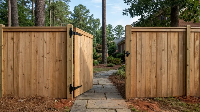 Gate Installation & Repair Raleigh