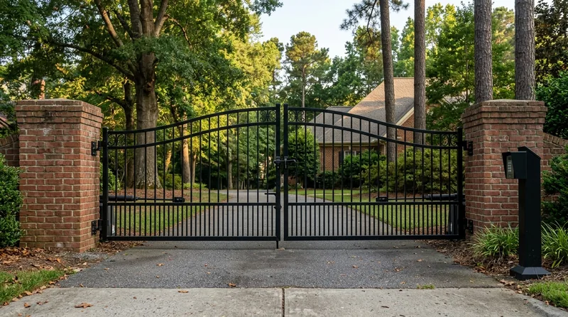 Automatic & Driveway Gates Raleigh